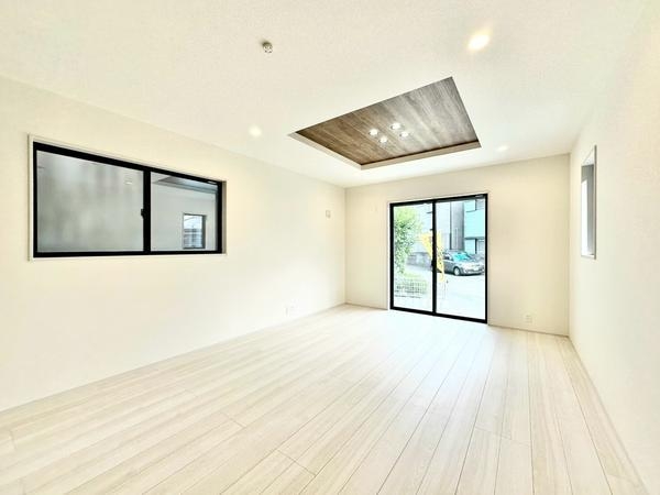 草加市柳島町　新築一戸建て