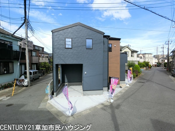 草加市柳島町　新築一戸建て