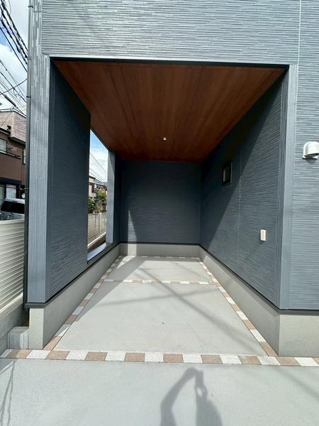 草加市柳島町　新築一戸建て