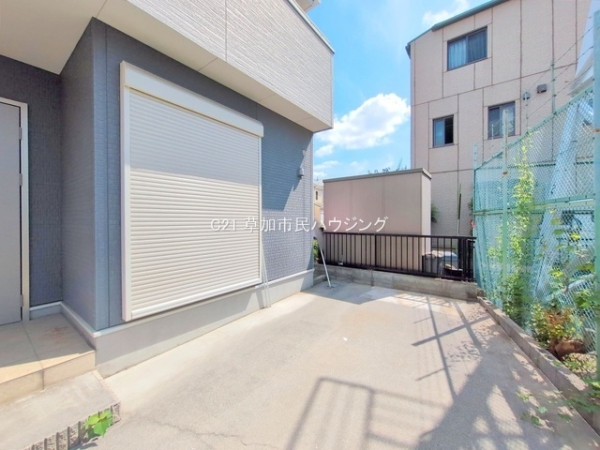 八潮市中央1丁目　中古一戸建て