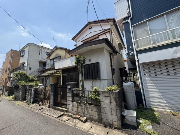 草加市原町1丁目　売地