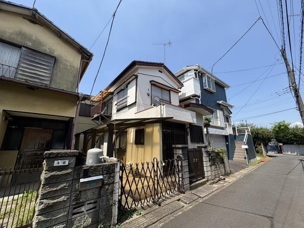 草加市原町1丁目　売地