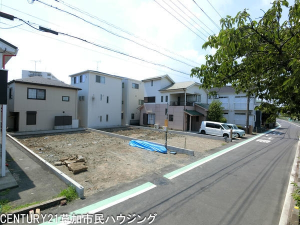 草加市手代1丁目　新築一戸建て　2号棟