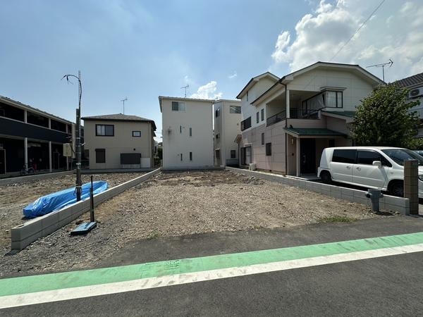 草加市手代1丁目　新築一戸建て　1号棟