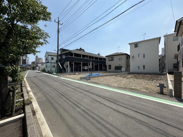 草加市手代1丁目　新築一戸建て　1号棟
