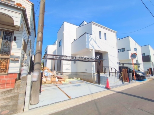 草加市花栗3丁目　新築一戸建て　III期6号棟