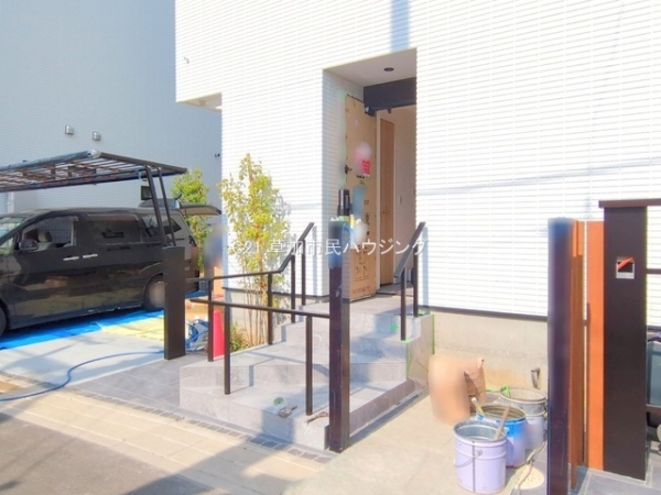 草加市花栗3丁目　新築一戸建て　III期5号棟