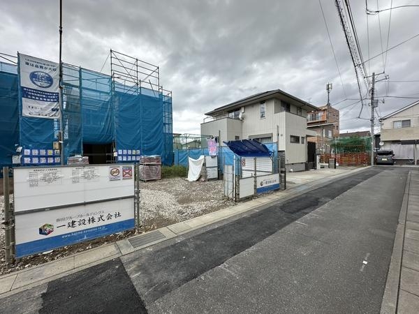 八潮市南川崎　新築一戸建て　11期2号棟