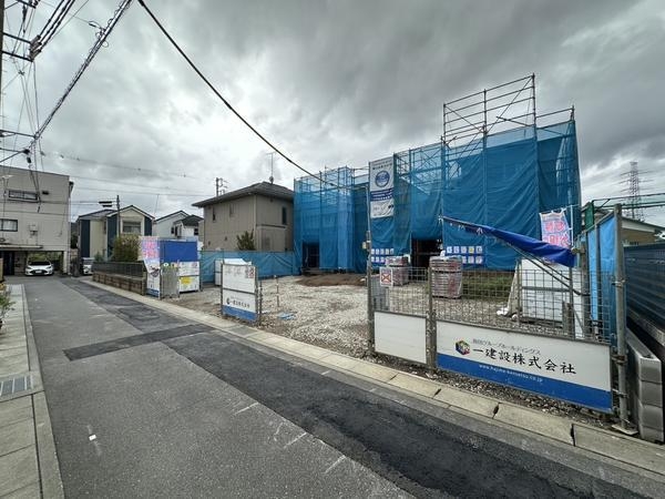 八潮市南川崎　新築一戸建て　11期2号棟