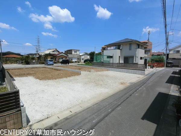 八潮市南川崎　新築一戸建て　11期1号棟