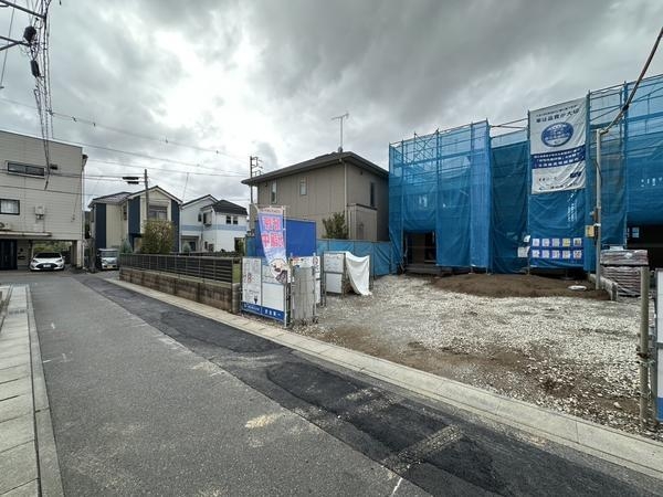 八潮市南川崎　新築一戸建て　11期1号棟