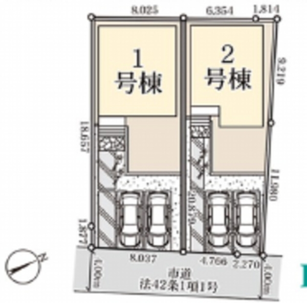 八潮市南川崎　新築一戸建て　11期1号棟