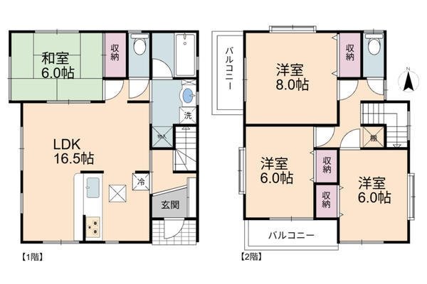 草加市手代3丁目　中古一戸建て