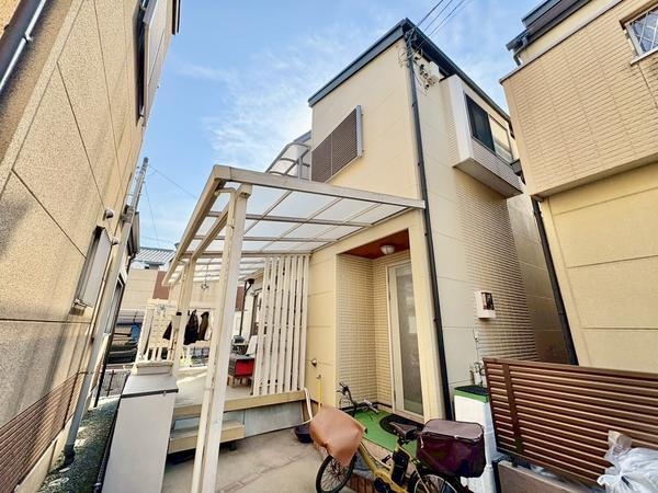 草加市手代3丁目　中古一戸建て