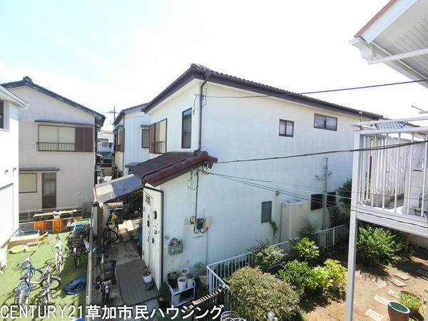 草加市稲荷5丁目　中古一戸建て