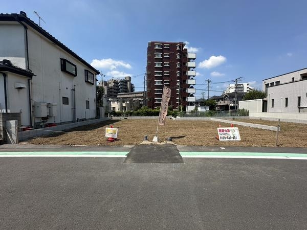 草加市手代1丁目　売地　7期1号地
