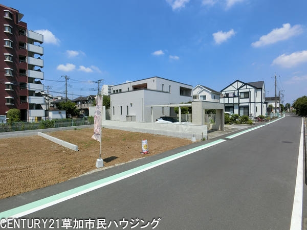 草加市手代1丁目　売地　7期1号地
