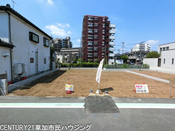 草加市手代1丁目　売地　7期1号地