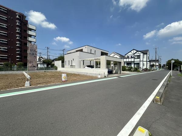 草加市手代1丁目売地　7期3号地