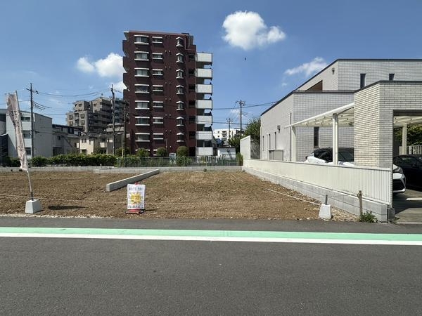 草加市手代1丁目売地　7期3号地