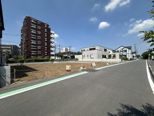 草加市手代１丁目の土地