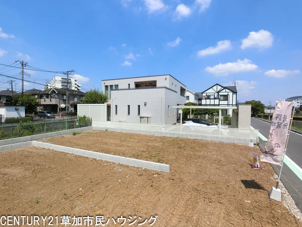 草加市手代1丁目　売地　7期2号地