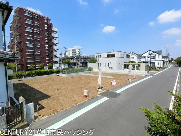 草加市手代1丁目　売地　7期2号地