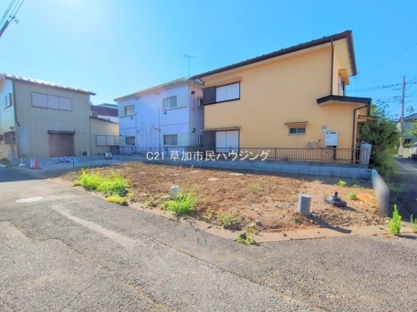 草加市八幡町　新築一戸建て　11期