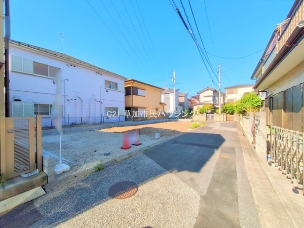 草加市八幡町　新築一戸建て　11期