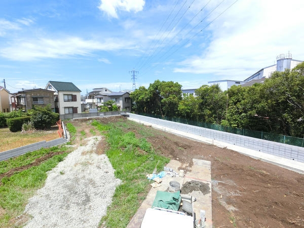草加市瀬崎５丁目の土地