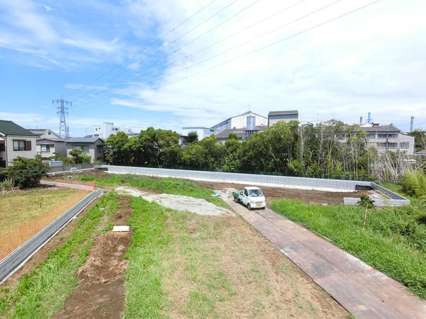 草加市瀬崎５丁目の土地