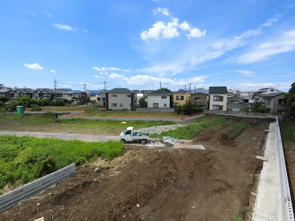 草加市瀬崎５丁目の土地
