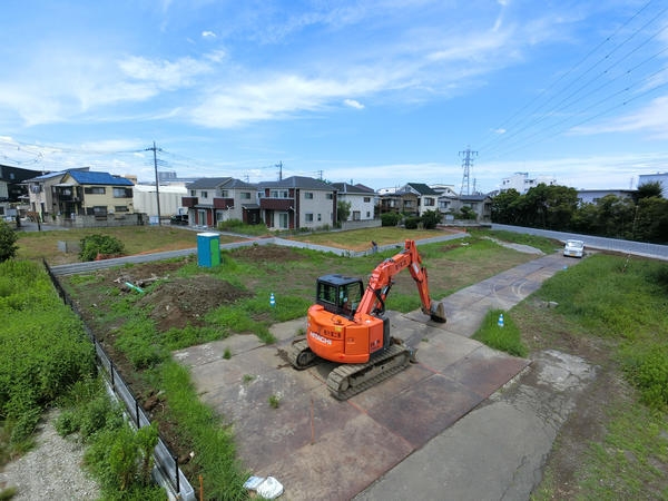 草加市瀬崎５丁目の土地