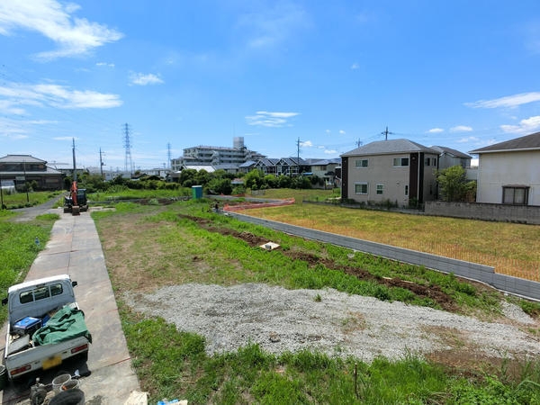 草加市瀬崎５丁目の土地