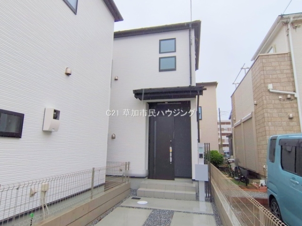 八潮市南川崎　新築一戸建て　3期1号棟