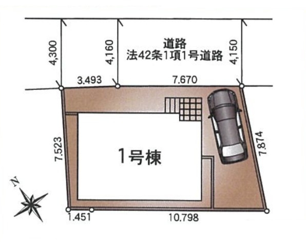 草加市谷塚町　新築一戸建て　第19