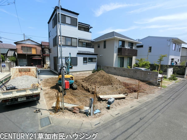 草加市谷塚町　新築一戸建て　第19