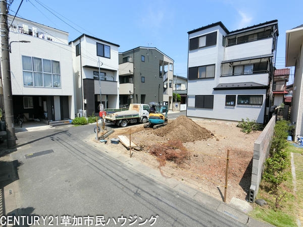 草加市谷塚町　新築一戸建て　第19