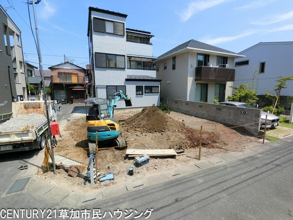 草加市谷塚町　新築一戸建て　第19
