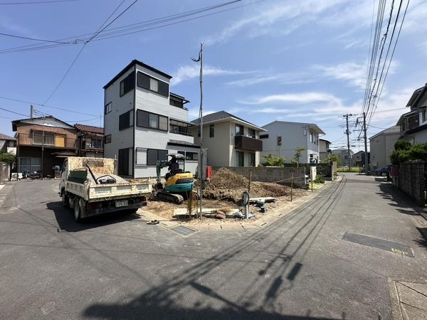 草加市谷塚町　新築一戸建て　第19