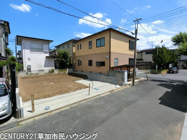 草加市青柳4丁目　新築一戸建て　26期