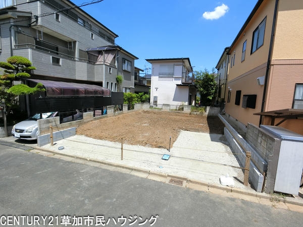 草加市青柳4丁目　新築一戸建て　26期