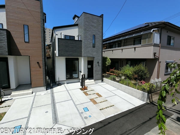 草加市神明2丁目　新築一戸建て　A号棟