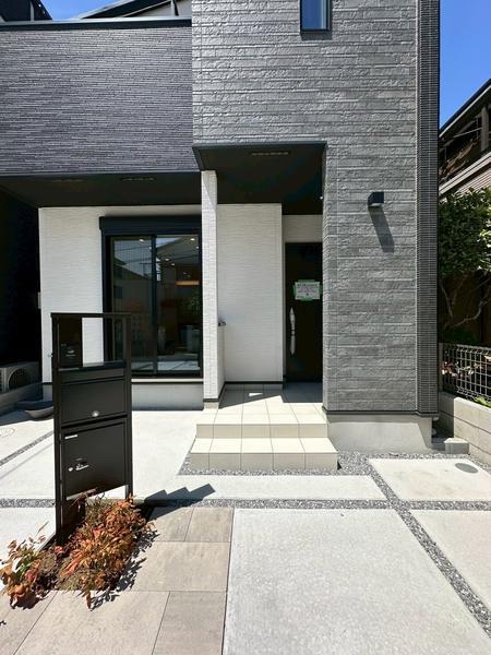 草加市神明2丁目　新築一戸建て　A号棟