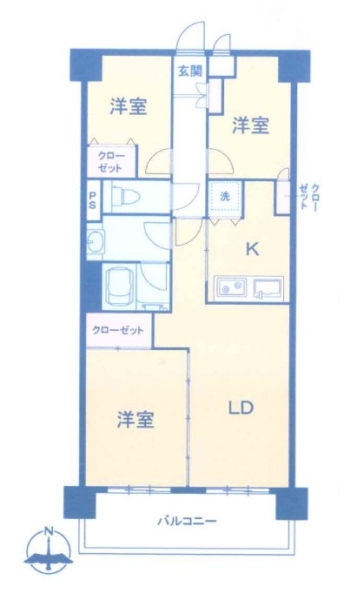 ライオンズマンション谷塚駅前