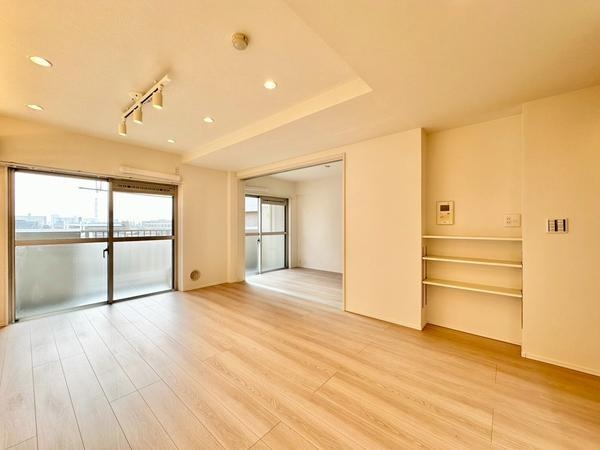 ライオンズマンション谷塚駅前