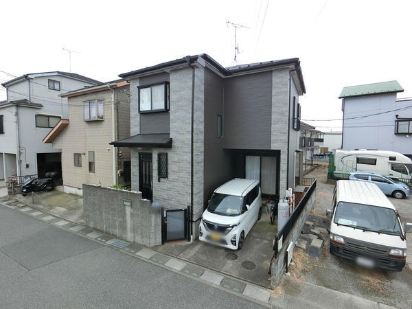 草加市青柳6丁目　中古一戸建て