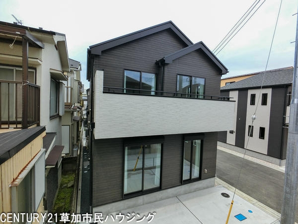 草加市八幡町　新築一戸建て　2期D号棟
