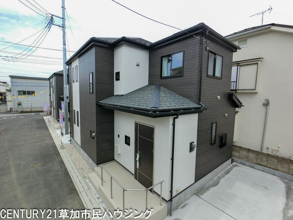 草加市八幡町　新築一戸建て　2期D号棟