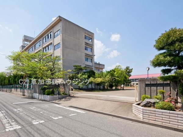 草加市青柳4丁目　新築一戸建て　2号棟(青柳中学校)